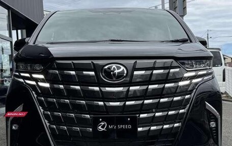 Toyota Alphard, 2025 год, 10 000 000 рублей, 4 фотография