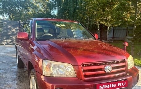 Toyota Kluger I, 2005 год, 1 370 000 рублей, 2 фотография