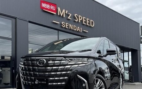 Toyota Alphard, 2025 год, 10 000 000 рублей, 2 фотография