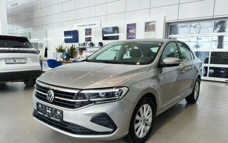 Volkswagen Polo VI (EU Market), 2022 год, 1 490 000 рублей, 3 фотография