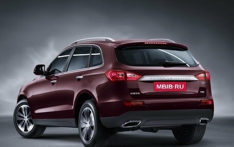Zotye T600, 2018 год, 809 000 рублей, 3 фотография