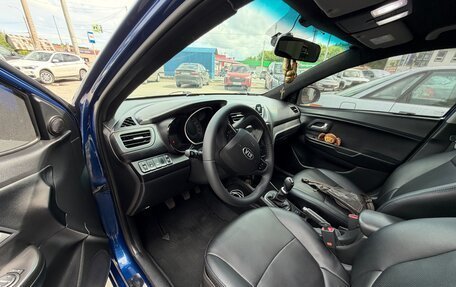 KIA Rio III рестайлинг, 2013 год, 981 000 рублей, 7 фотография