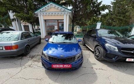 KIA Rio III рестайлинг, 2013 год, 981 000 рублей, 8 фотография