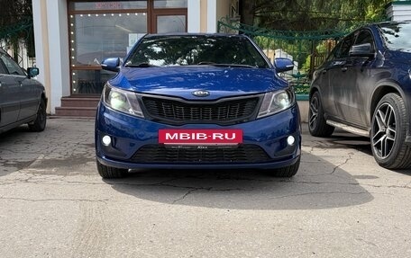 KIA Rio III рестайлинг, 2013 год, 981 000 рублей, 3 фотография