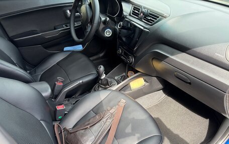 KIA Rio III рестайлинг, 2013 год, 981 000 рублей, 10 фотография