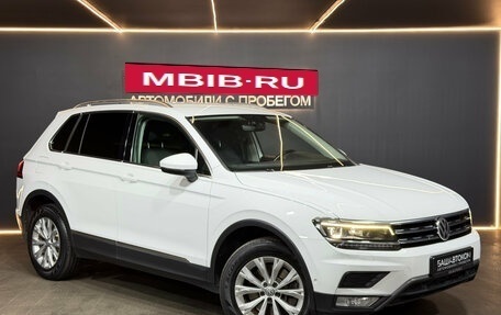 Volkswagen Tiguan II, 2017 год, 2 495 000 рублей, 3 фотография