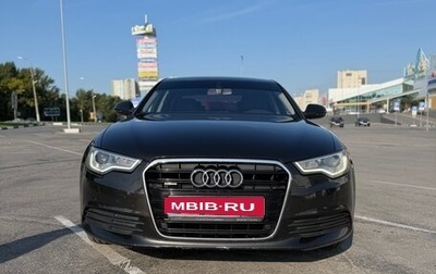 Audi A6, 2014 год, 1 350 000 рублей, 1 фотография