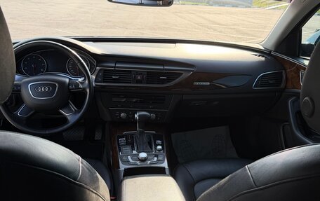 Audi A6, 2014 год, 1 350 000 рублей, 14 фотография