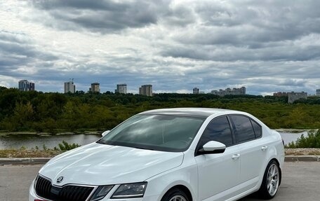Skoda Octavia, 2018 год, 2 290 000 рублей, 21 фотография