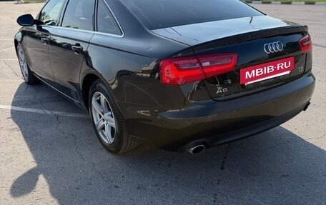Audi A6, 2014 год, 1 350 000 рублей, 4 фотография