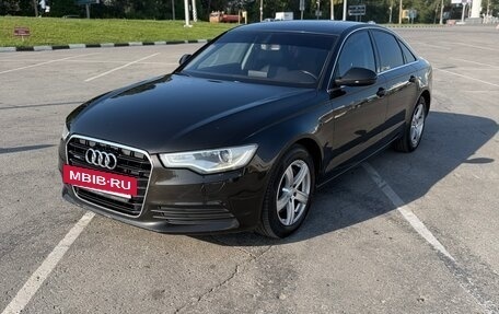 Audi A6, 2014 год, 1 350 000 рублей, 2 фотография