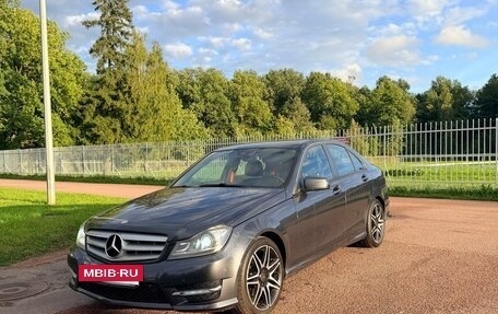Mercedes-Benz C-Класс, 2013 год, 1 350 000 рублей, 3 фотография