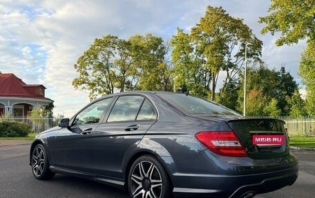 Mercedes-Benz C-Класс, 2013 год, 1 350 000 рублей, 10 фотография