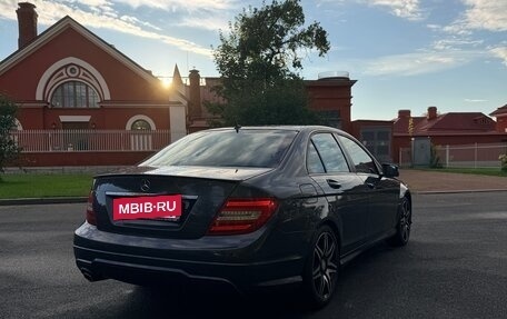 Mercedes-Benz C-Класс, 2013 год, 1 350 000 рублей, 12 фотография