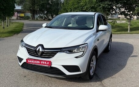 Renault Arkana I, 2019 год, 1 600 000 рублей, 9 фотография