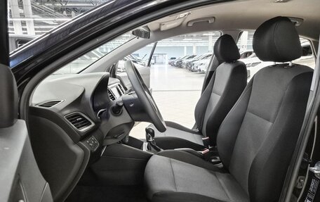 Hyundai Solaris II рестайлинг, 2017 год, 1 049 000 рублей, 5 фотография