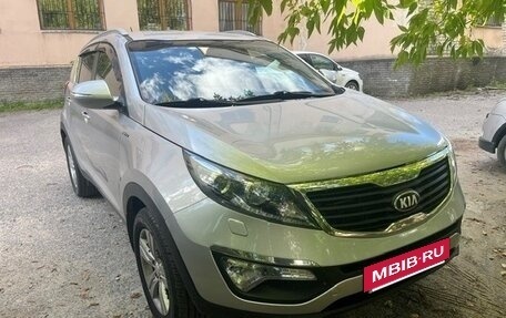 KIA Sportage III, 2013 год, 950 000 рублей, 2 фотография