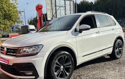 Volkswagen Tiguan II, 2019 год, 1 790 000 рублей, 1 фотография