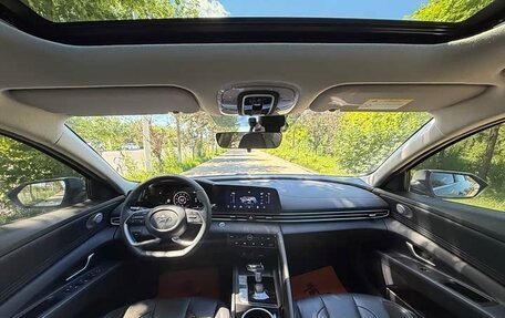 Hyundai Elantra, 2022 год, 1 376 000 рублей, 11 фотография