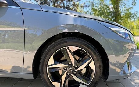 Hyundai Elantra, 2022 год, 1 376 000 рублей, 8 фотография