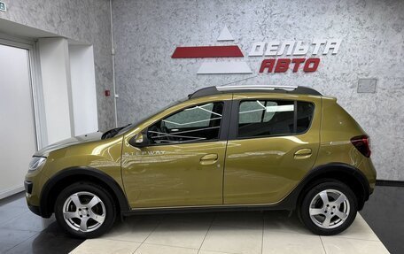Renault Sandero II рестайлинг, 2016 год, 999 000 рублей, 2 фотография