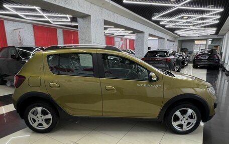 Renault Sandero II рестайлинг, 2016 год, 999 000 рублей, 6 фотография