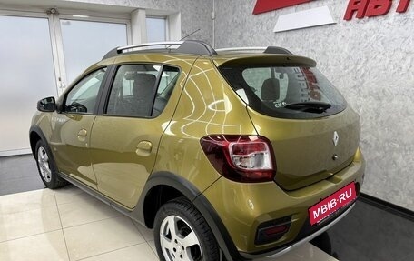 Renault Sandero II рестайлинг, 2016 год, 999 000 рублей, 3 фотография