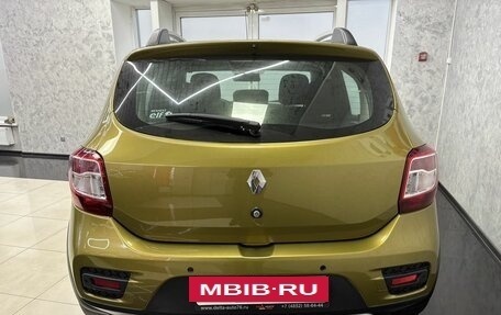 Renault Sandero II рестайлинг, 2016 год, 999 000 рублей, 4 фотография