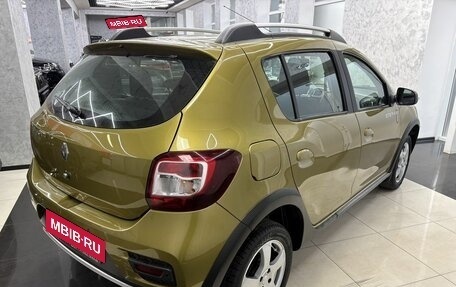 Renault Sandero II рестайлинг, 2016 год, 999 000 рублей, 5 фотография