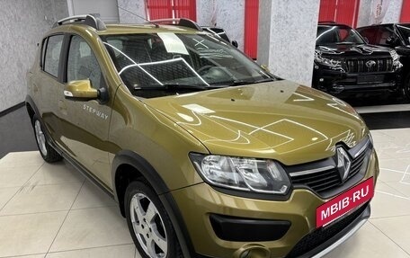 Renault Sandero II рестайлинг, 2016 год, 999 000 рублей, 7 фотография