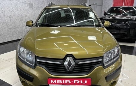 Renault Sandero II рестайлинг, 2016 год, 999 000 рублей, 8 фотография