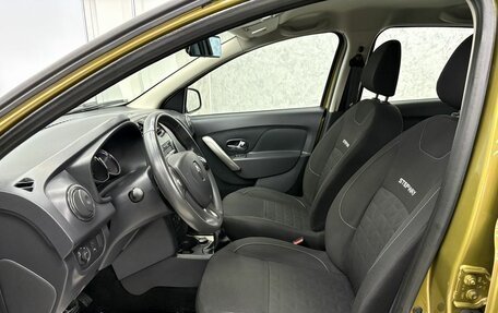 Renault Sandero II рестайлинг, 2016 год, 999 000 рублей, 16 фотография