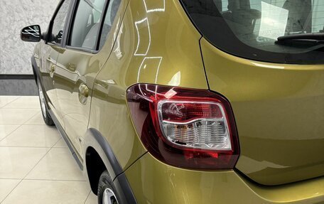 Renault Sandero II рестайлинг, 2016 год, 999 000 рублей, 11 фотография