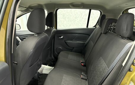 Renault Sandero II рестайлинг, 2016 год, 999 000 рублей, 17 фотография