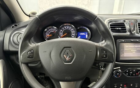 Renault Sandero II рестайлинг, 2016 год, 999 000 рублей, 21 фотография