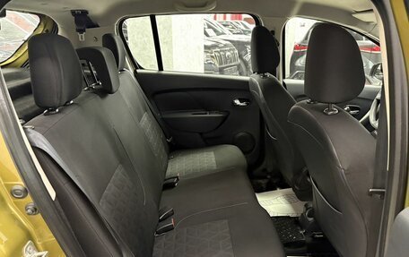 Renault Sandero II рестайлинг, 2016 год, 999 000 рублей, 19 фотография