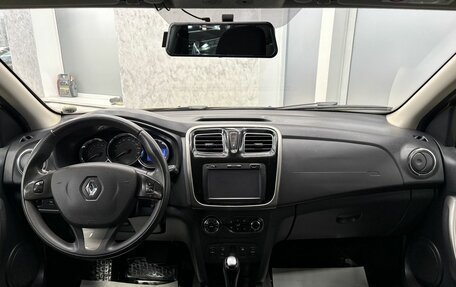 Renault Sandero II рестайлинг, 2016 год, 999 000 рублей, 32 фотография