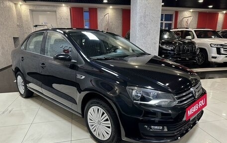 Volkswagen Polo VI (EU Market), 2018 год, 1 299 000 рублей, 6 фотография