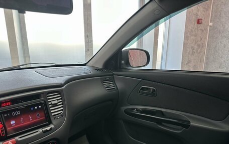 KIA Rio II, 2011 год, 645 000 рублей, 24 фотография