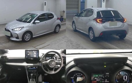 Toyota Yaris, 2021 год, 1 000 000 рублей, 8 фотография