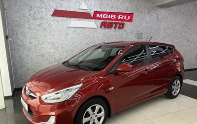 Hyundai Solaris II рестайлинг, 2013 год, 965 000 рублей, 1 фотография