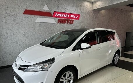 Toyota Verso I, 2016 год, 1 399 000 рублей, 1 фотография
