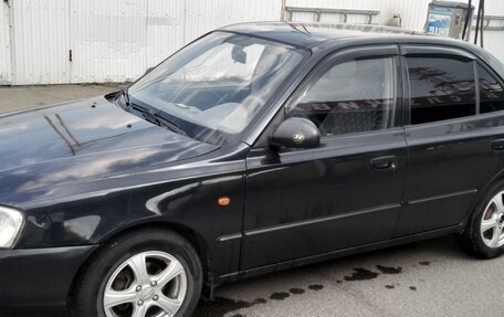 Hyundai Accent II, 2008 год, 47 000 рублей, 1 фотография