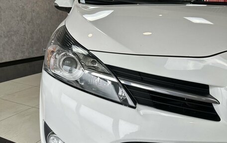 Toyota Verso I, 2016 год, 1 399 000 рублей, 9 фотография