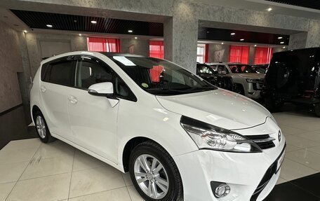 Toyota Verso I, 2016 год, 1 399 000 рублей, 7 фотография