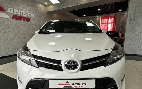Toyota Verso I, 2016 год, 1 399 000 рублей, 8 фотография