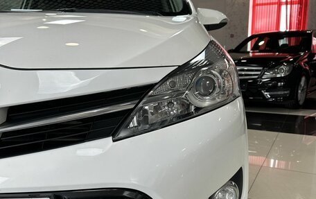 Toyota Verso I, 2016 год, 1 399 000 рублей, 10 фотография