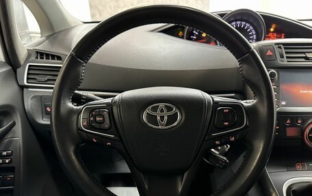 Toyota Verso I, 2016 год, 1 399 000 рублей, 19 фотография