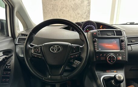 Toyota Verso I, 2016 год, 1 399 000 рублей, 31 фотография