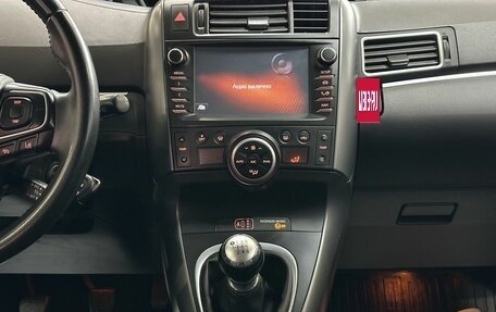 Toyota Verso I, 2016 год, 1 399 000 рублей, 34 фотография